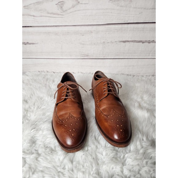 cole haan harrison wingtip oxfords